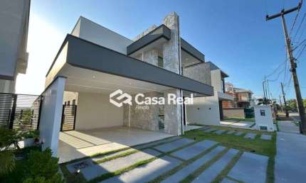Casa Espetacular em Condomínio Fechado no Araçagy – Luxo, Conforto e Exclusividade
