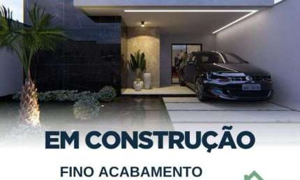 Casa em Construção no Araçagy – Exclusividade e Alto Padrão