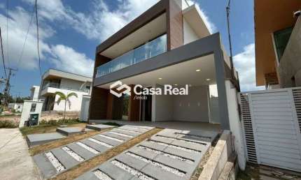 Casa de Alto Padrão em Condomínio Exclusivo no Araçagy