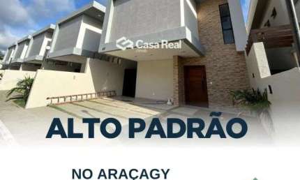 Casa em condomínio fechado com 4 quartos à venda no Centro, São José de Ribamar 