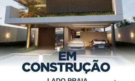 Casa Duplex de Alto Padrão na planta, a 100m da Praia do Meio