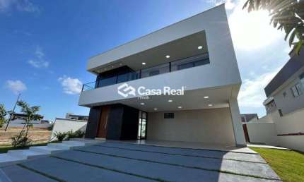 Casa de Alto Padrão em Condomínio Fechado no Araçagy