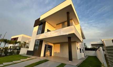 Casa Espetacular em Condomínio de Alto Padrão no Araçagy