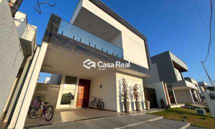 Casa Alto Padrão em Condomínio no Araçagy – Porteira Fechada