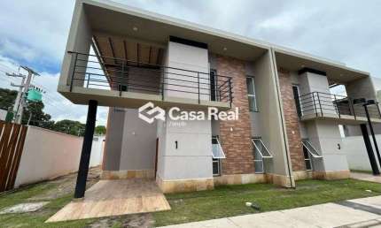 Casa em condomínio fechado com 4 quartos à venda na Rua Nossa Senhora da Vitória, 1, Turu, São Luís