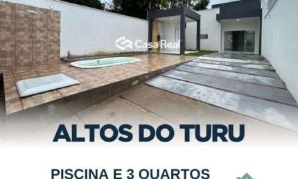 Casa Pronta para Morar no Altos do Turu – Localização Estratégica!