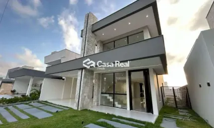 Casa em condomínio fechado com 4 quartos à venda na Avenida Gonçalves Dias, 1, Araçagy, São José de Ribamar