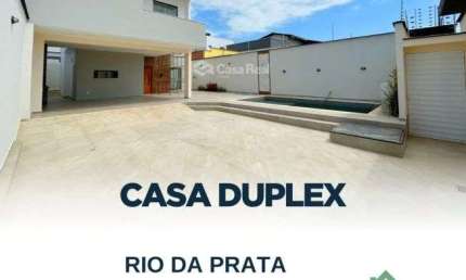 Casa Duplex à Venda no Araçagy – Conforto, Sofisticação e Estilo!