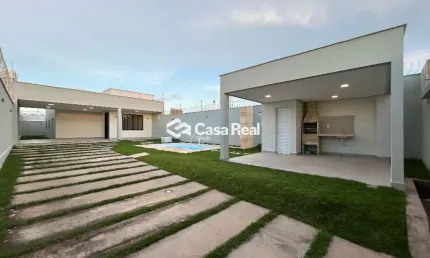 Casa com Terreno Amplo no Araçagy – Pronta para Morar