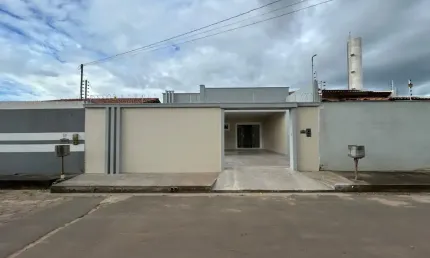 Casa Nova no Loteamento Renascer – Pronta para Morar