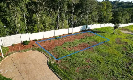 Terreno à venda na Avenida Leo Kraether, 1056, Country, Santa Cruz do Sul