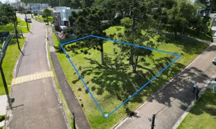 Terreno em condomínio fechado à venda na Avenida Leo Kraether, 1566, Country, Santa Cruz do Sul