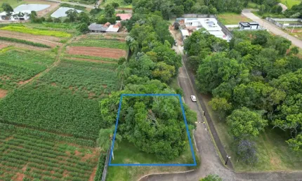 Terreno em condomínio fechado à venda na Avenida Leo Kraether, 1566, Country, Santa Cruz do Sul