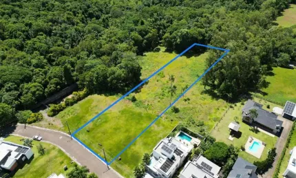 Terreno à venda na Alameda Terceira, 1600, Jardim Europa, Santa Cruz do Sul