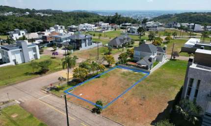 Terreno em condomínio fechado à venda na Avenida Leo Kraether, 713, Country, Santa Cruz do Sul