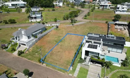 Terreno em condomínio fechado à venda na Avenida Leo Kraether, 713, Country, Santa Cruz do Sul