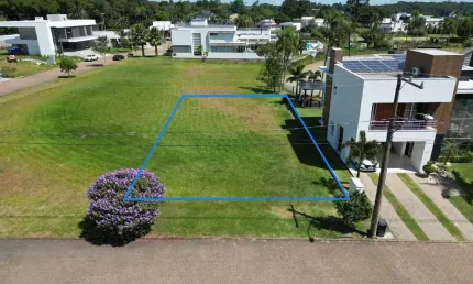 Terreno em condomínio fechado à venda na Avenida Leo Kraether, 713, Country, Santa Cruz do Sul