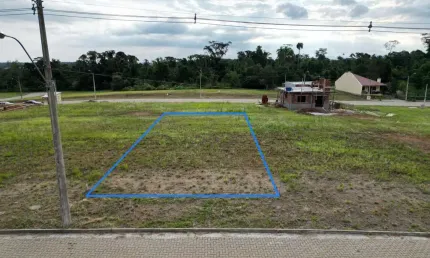 Terreno à venda na Avenida Prefeito Orlando Oscar Baumhardt, 3210, Linha Santa Cruz, Santa Cruz do Sul