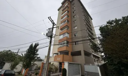 Apartamento semi mobiliado no Centro de Santa Cruz do Sul