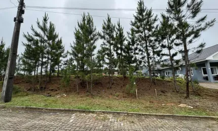 Terreno à venda na Avenida Leo Kraether, 2700, Country, Santa Cruz do Sul