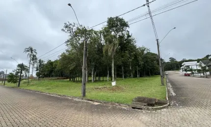 Terreno à venda na Avenida Leo Kraether, 2700, Country, Santa Cruz do Sul