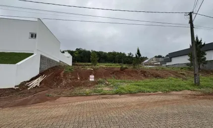 Terreno à venda na Avenida Leo Kraether, 2700, Country, Santa Cruz do Sul
