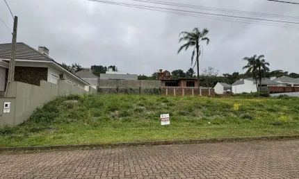 Terreno à venda na Avenida Leo Kraether, 2700, Country, Santa Cruz do Sul