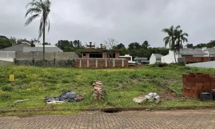 Terreno à venda na Avenida Leo Kraether, 2700, Country, Santa Cruz do Sul