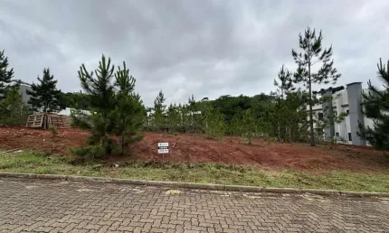 Terreno à venda na Avenida Leo Kraether, 2700, Country, Santa Cruz do Sul