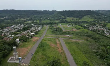 Terreno à venda na Rua Barão do Arroio Grande, Lado do 33, Aliança, Santa Cruz do Sul