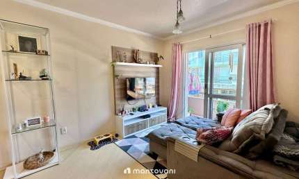 Apartamento com 2 quartos à venda na Rua Emílio Rabenschlag, 190, Centro, Santa Cruz do Sul