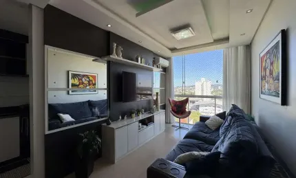 APARTAMENTO MOBILIADO PRÓXIMO A UNISC COM VISTA PARA TODA A CIDADE DE SANTA CRUZ