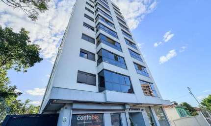 Apartamento mobiliado com linda vista no Edifício Provence