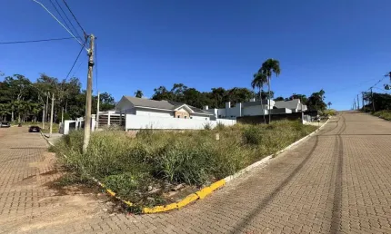 Terreno à venda na Rua Vereador Hildo Caspary, 00, Country, Santa Cruz do Sul