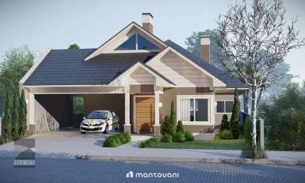 Casa com 3 quartos à venda na Avenida Leo Kraether, 2700, Country, Santa Cruz do Sul