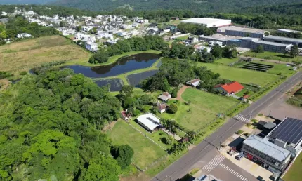 Terreno com quase 4 hectares à venda no Jardim Europa