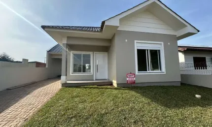 Casa com 3 quartos à venda na rua telmo alfredo roese, 95, arroio grande, santa cruz do sul, 110 m2 por r$ 600.000
