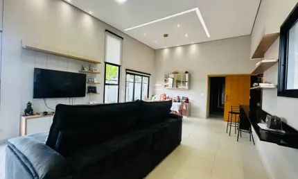 Excelente Casa Térrea à Venda – Condomínio Cyrela (100 % Plana, Planejada, Gourmet, Piscina Aquecida)