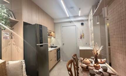 Apartamento de 2 dormitórios Próximo estação Dom Bosco