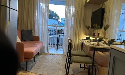 Apartamento de 2 dormitórios, lazer completo na Barra Funda