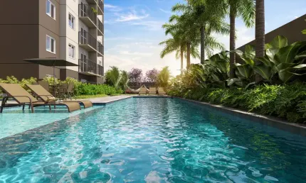 Apartamento de 2 dormitórios, suíte e varanda na Mooca