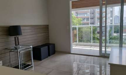 Apto de 48m² para locação com 1 dormitório e 1 vaga  - Vila Gertrudes - São Paulo/SP