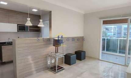 Apto de 48m² para locação com 1 dormitório e 1 vaga  - Vila Gertrudes - São Paulo/SP