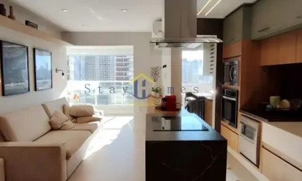 Apartamento à venda no Bricks Brooklin com 3 suítes e 2 vagas  com 69m²