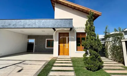 Casa Térrea em Condomínio à Venda no Condomínio Reserva Saint Paul – Itu SP