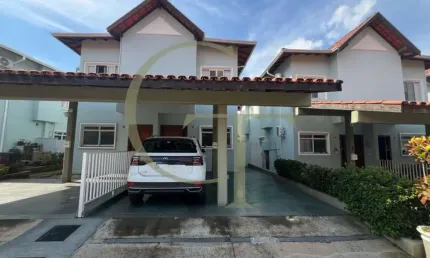 Casa em condomínio no bairro parque residencial presidente médici