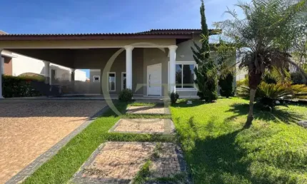 Casa para Venda no Condomínio Fazenda Palmeiras Imperiais