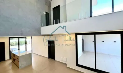 Casa em condomínio no condomínio residencial mont blanc -itu sp