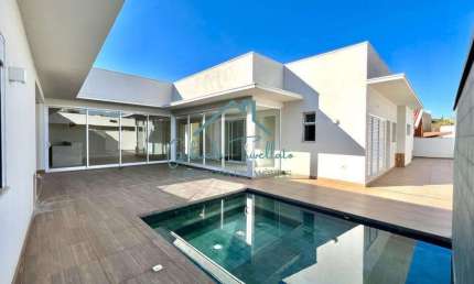 Casa no Condomínio Terras de São José Urbano Portella
