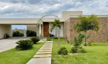 Casa em condomínio fechado com 4 quartos à venda na Alameda Arapé, 50, Loteamento Parque Chapada de Itu, Itu